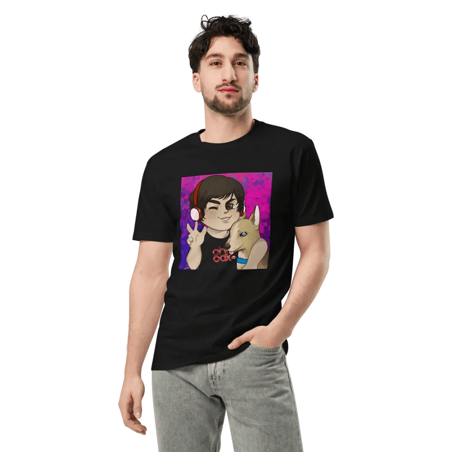 Unisex T-Shirt - Chris & Hammy Anime product image (3)