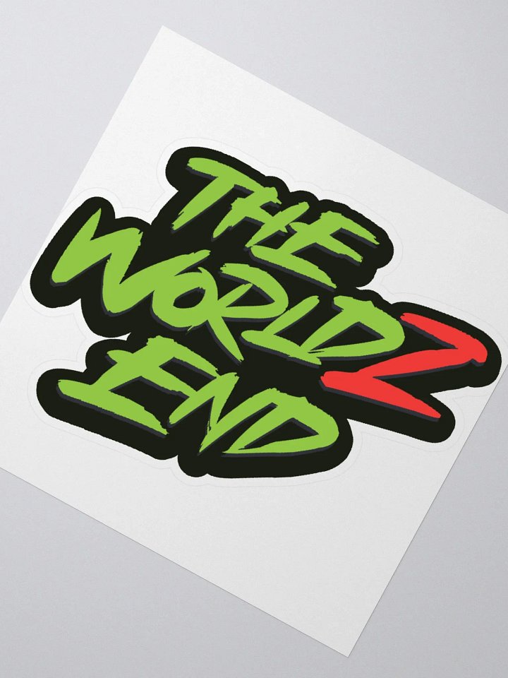 Worldz End Slap Sticker product image (2)