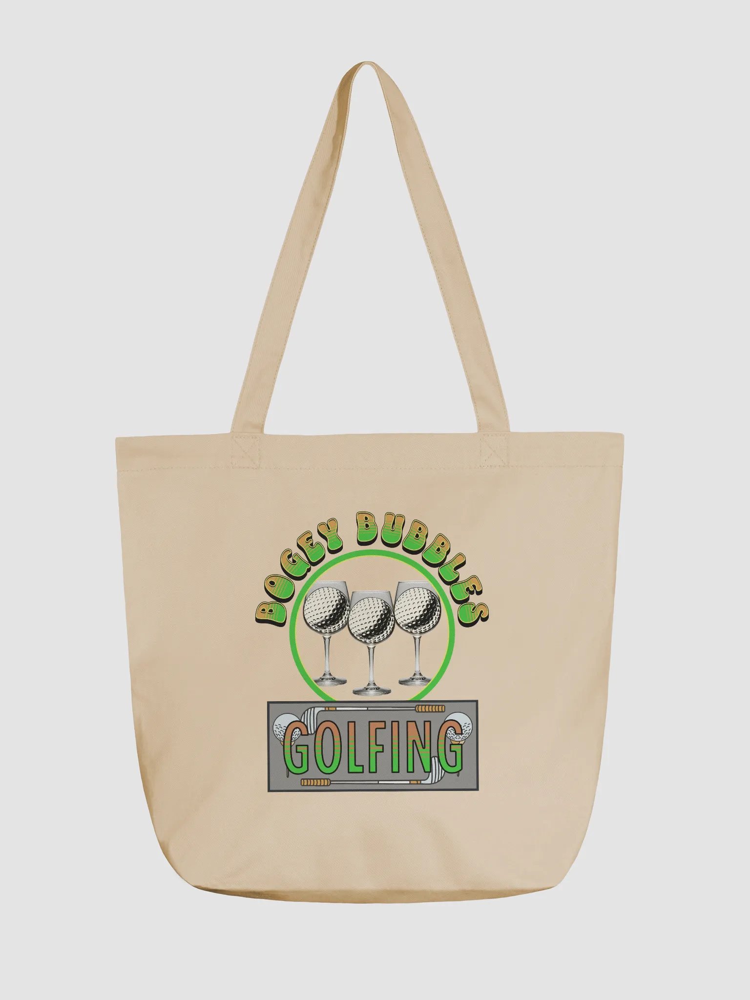 Bogey Bubbles Golfing Tote Bag product image (5)