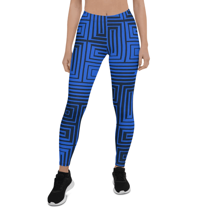 Maze Craze All-Over Print Leggings product image (1)