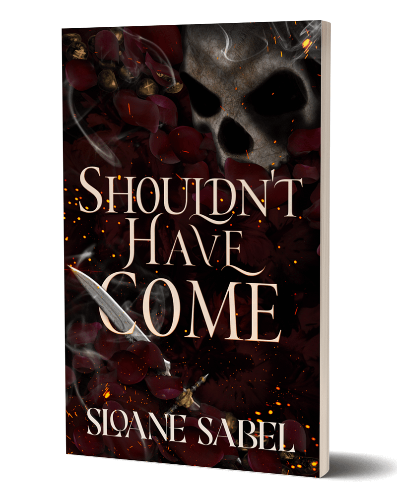 Shouldn't Have Come signed paperback