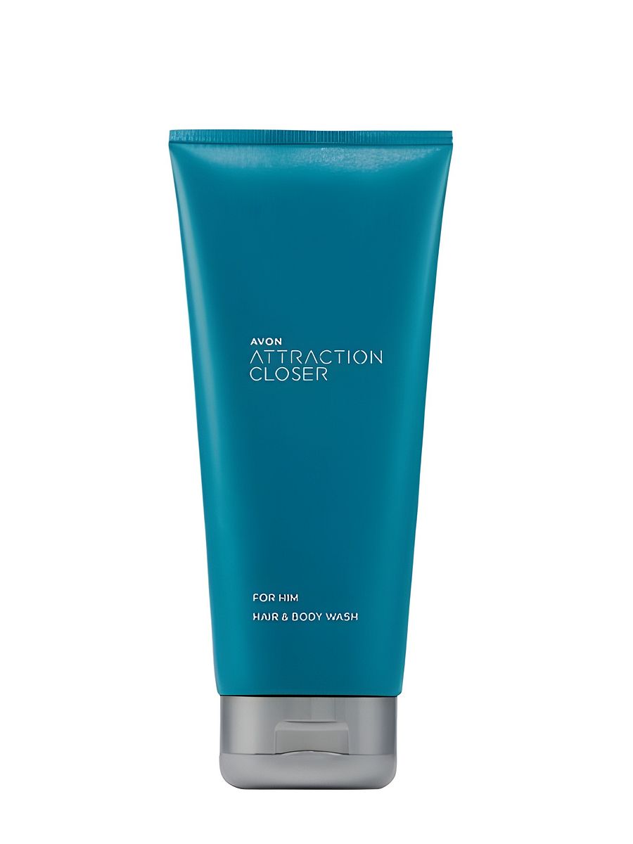 Attraction Closer for Him Hair & Body Wash 200ml product image (1)