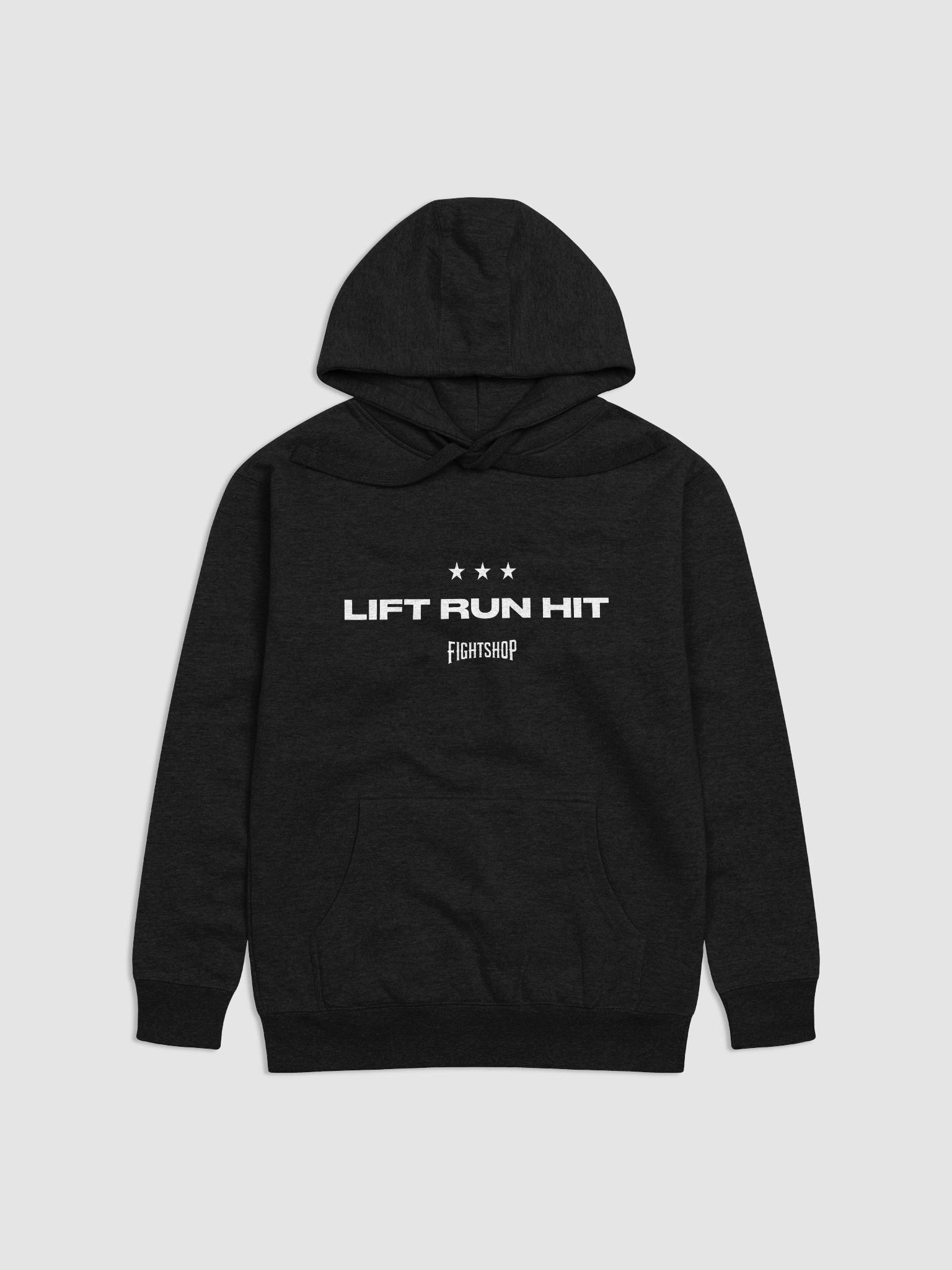 DELUX HOODIE _ LIFT RUN HIT product image (1)