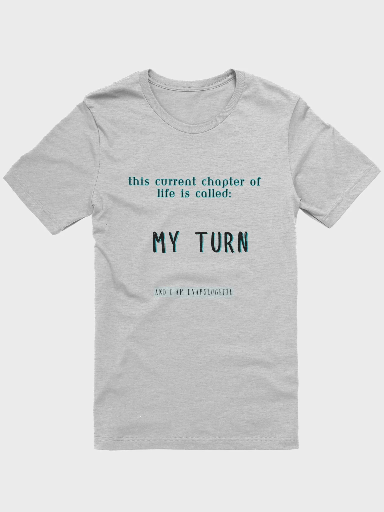 My turn tee product image (4)