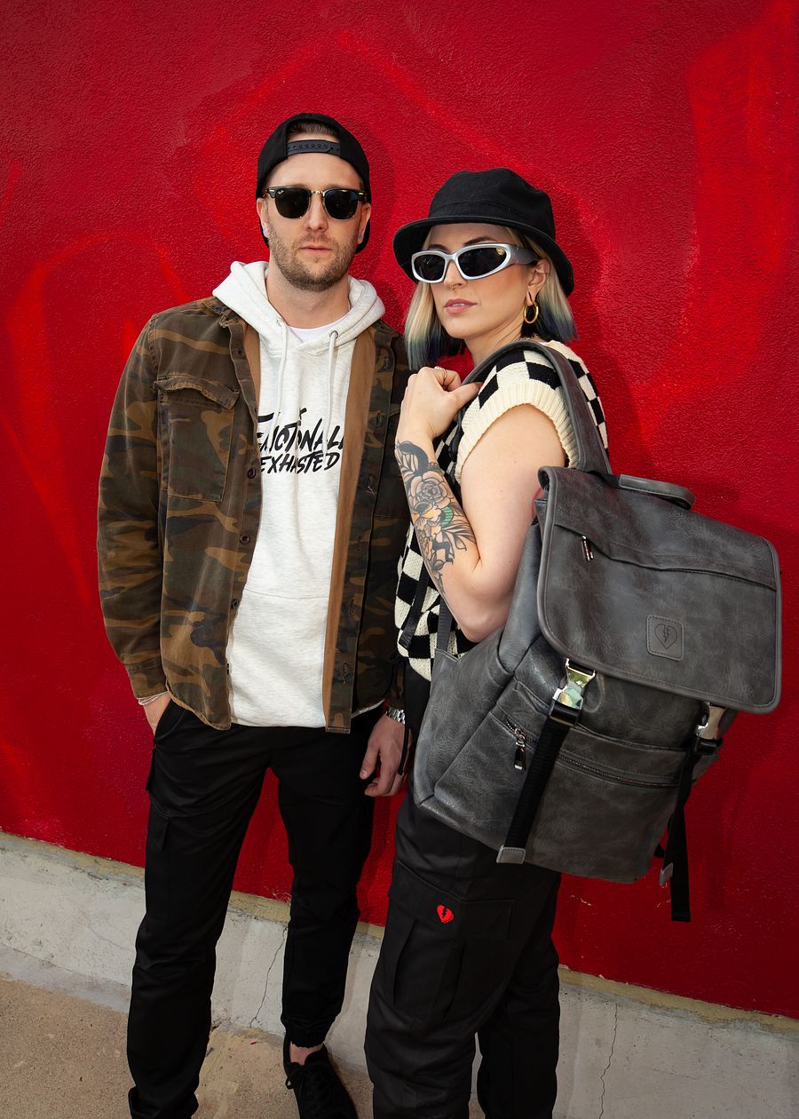 Vegan Leather Backpack product image (6)
