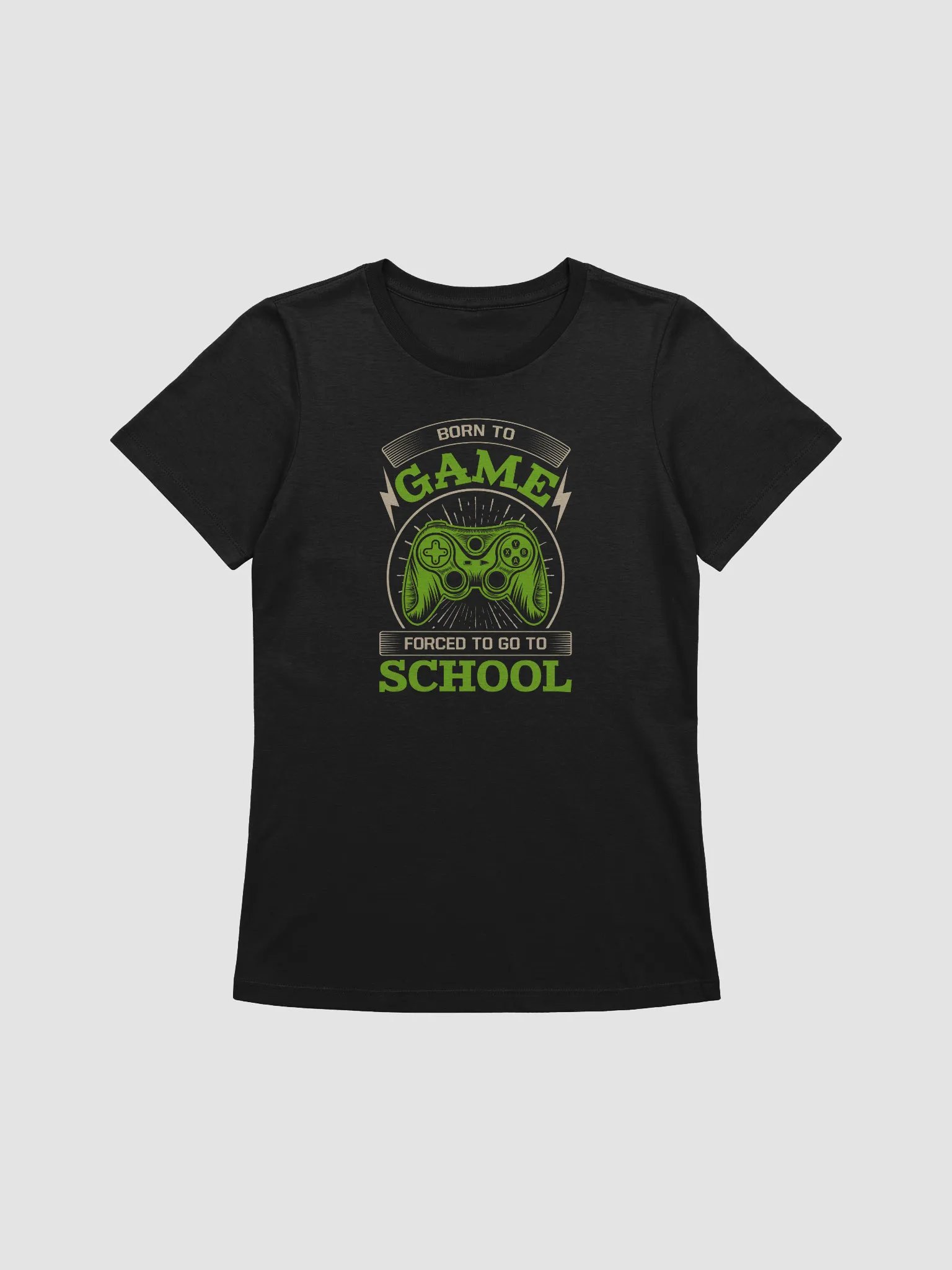Game - School BDH Women's Relaxed T-Shirt product image (1)