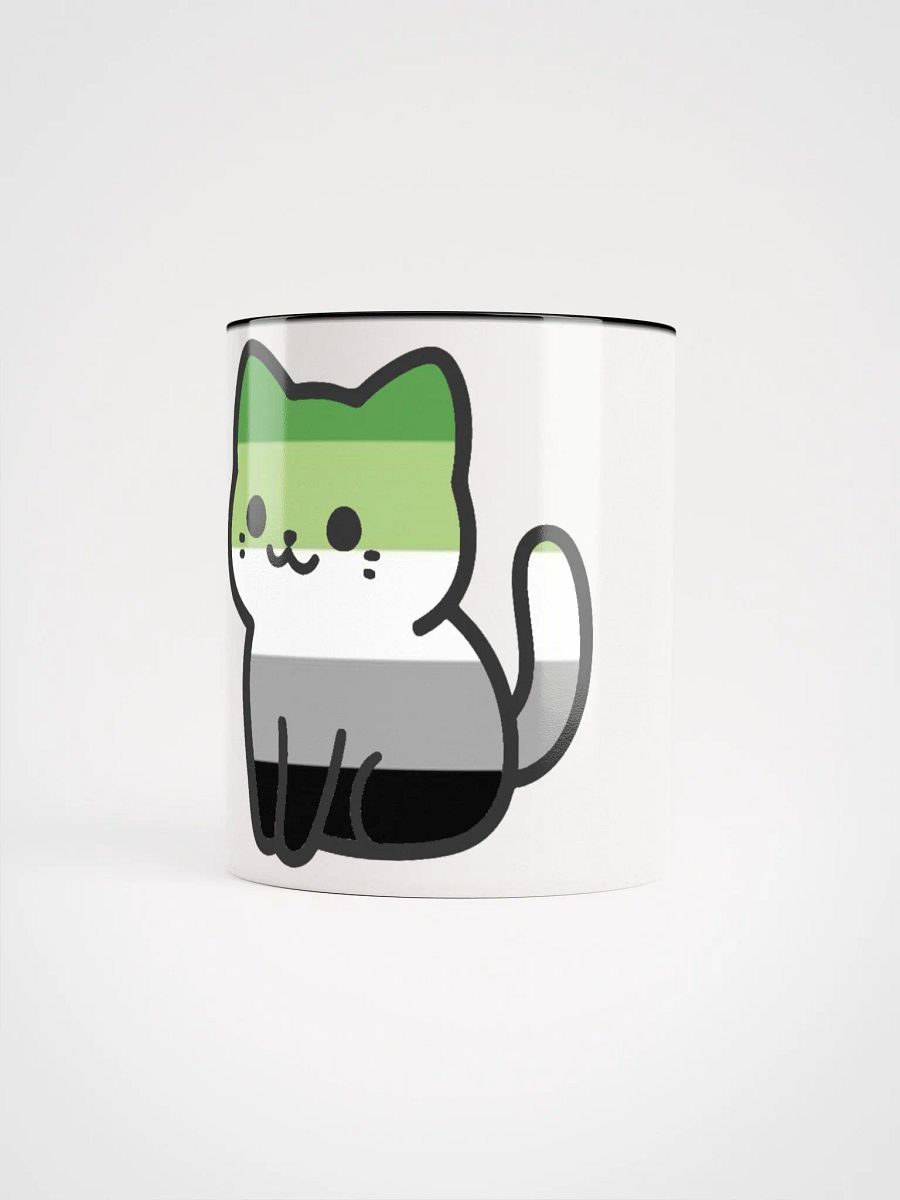 Aromantic Pride Kitty Mug product image (65)