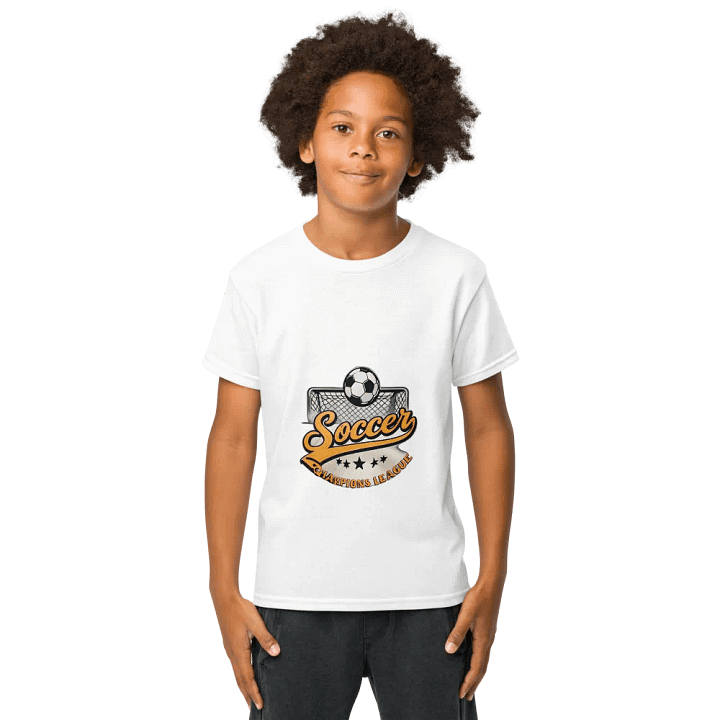 Soccer Champions League Youth Tee product image (1)