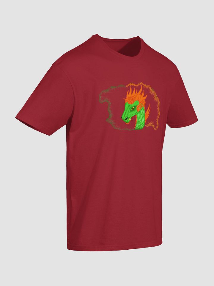 Dragon's Blaze Unisex T-Shirt product image (2)