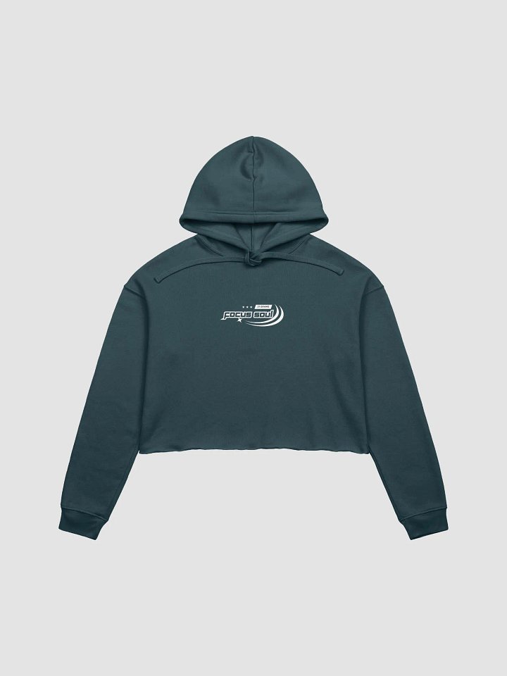 21 GRAMS Logo Crop Hoodie product image (1)