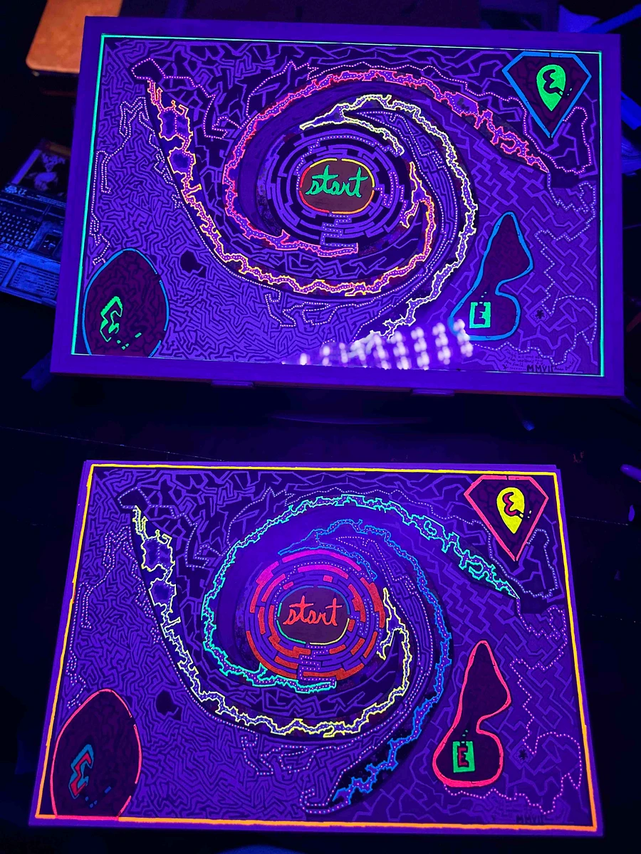 e3 ~Enhanced~ Black Light Answer Key Version product image (4)