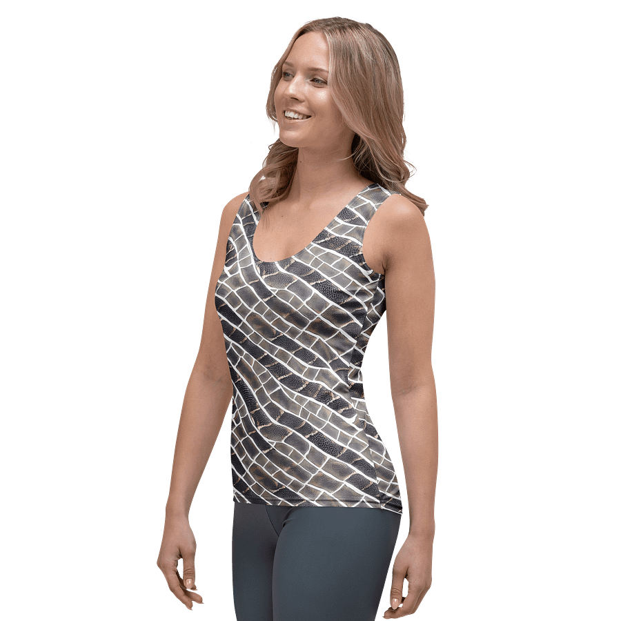 Grey Snake Skin Top Tank product image (3)