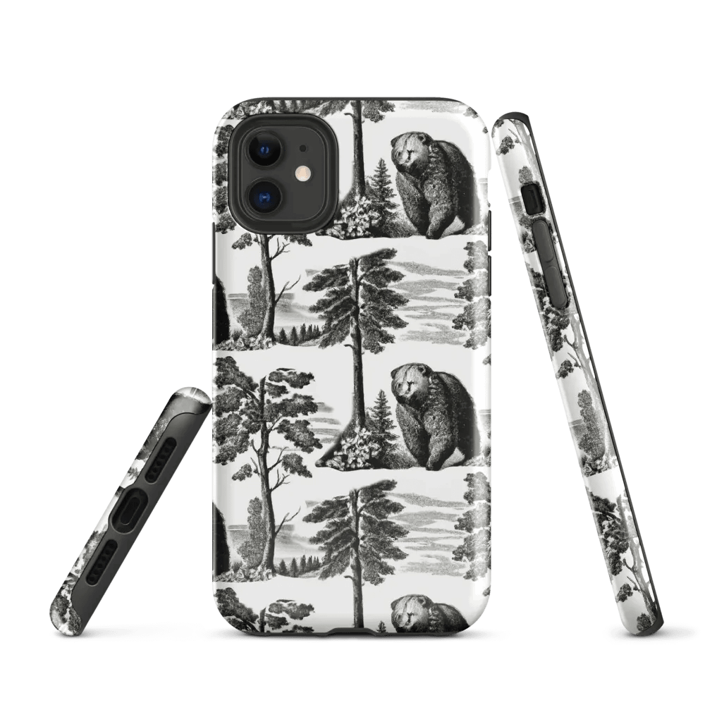 Forest Bears Tough Case for iPhone product image (1)