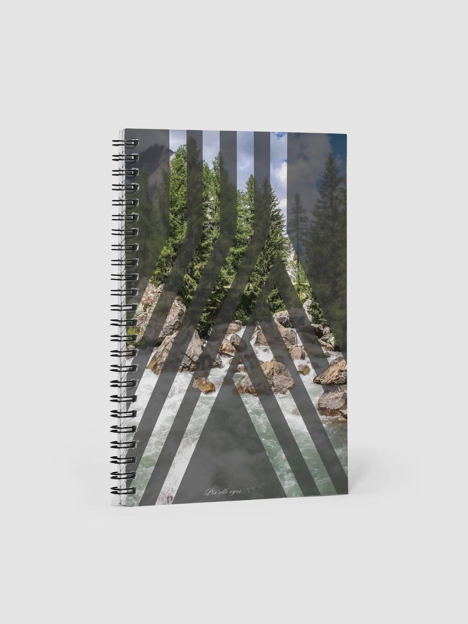 GeoGraphik Notebook Design – Vallée de Lavachey – A5 Format product image (1)