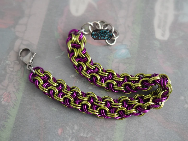 Spooky Chain Bracelet / OOAK product image (1)