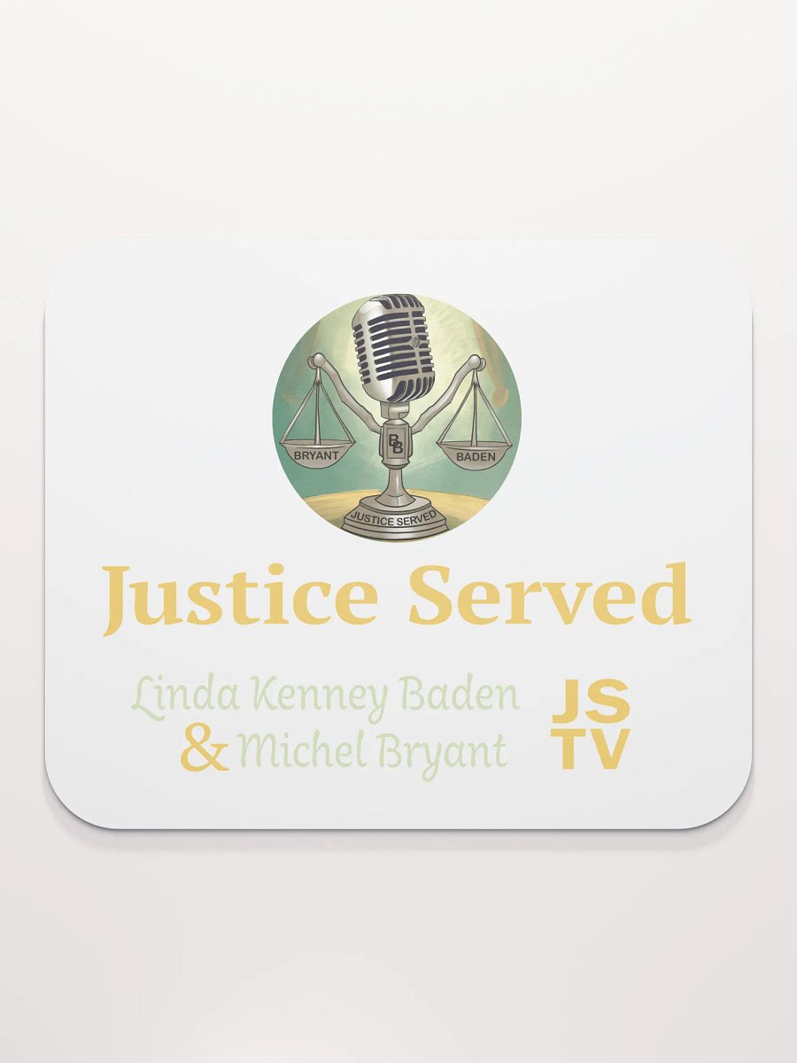 Justice Served TV Classic Mouse Pad product image (2)
