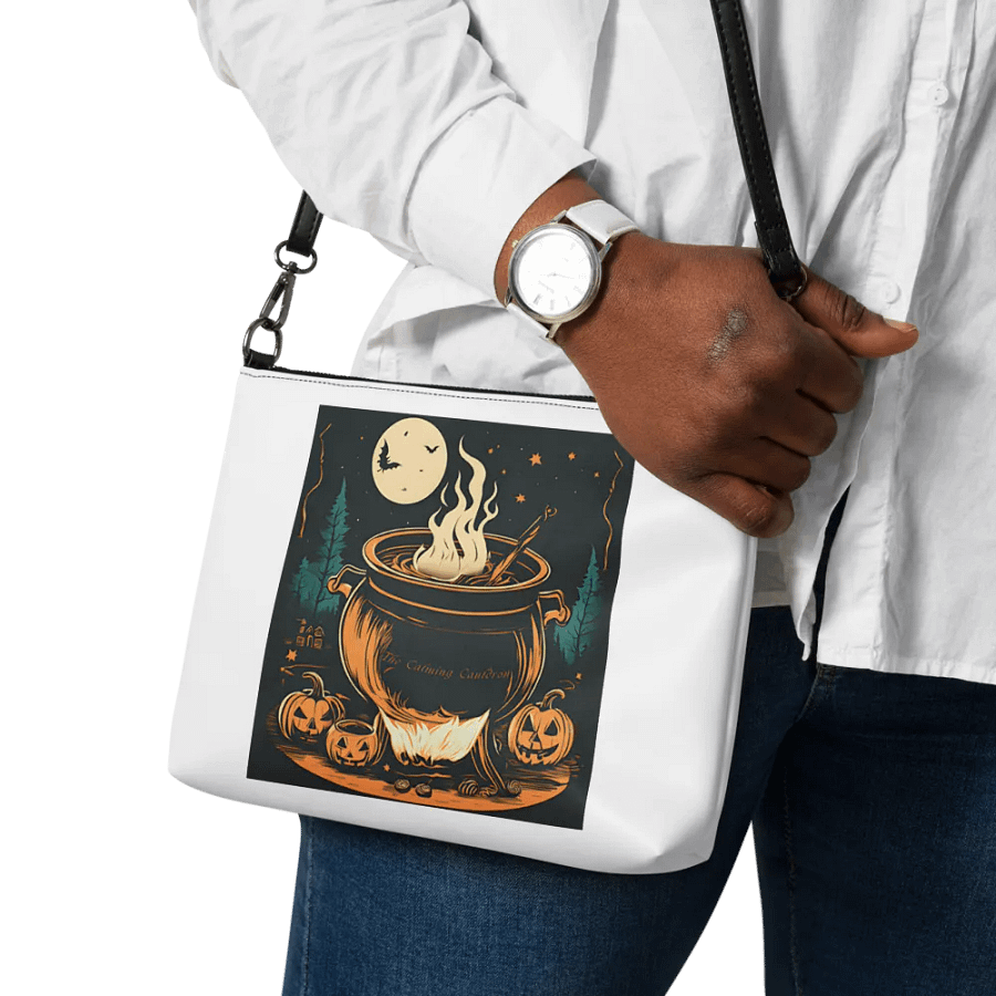 Calming Cauldron Print Crossbody Bag product image (11)