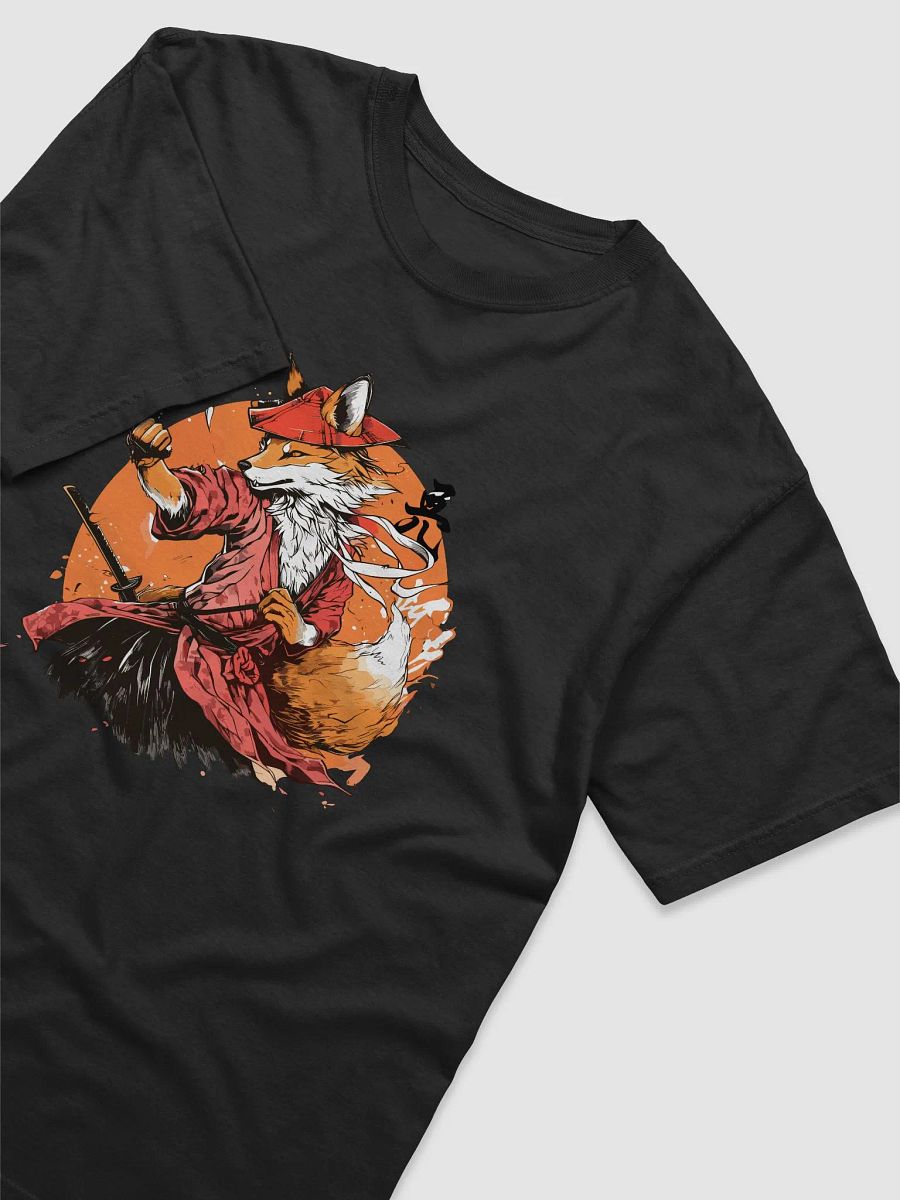 Red Fox Warrior Anime art product image (3)