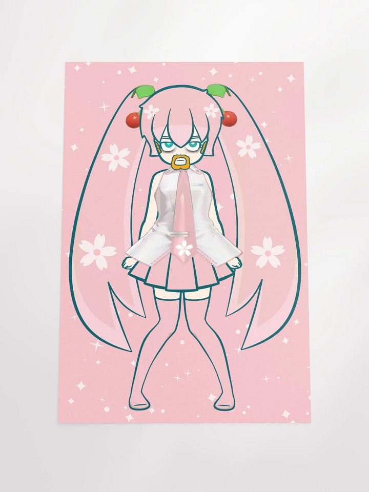 Sakura Hatsune Cuyoya Poster product image (1)