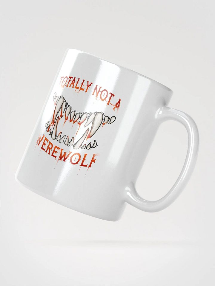 Totally Not A Werewolf Mug product image (2)