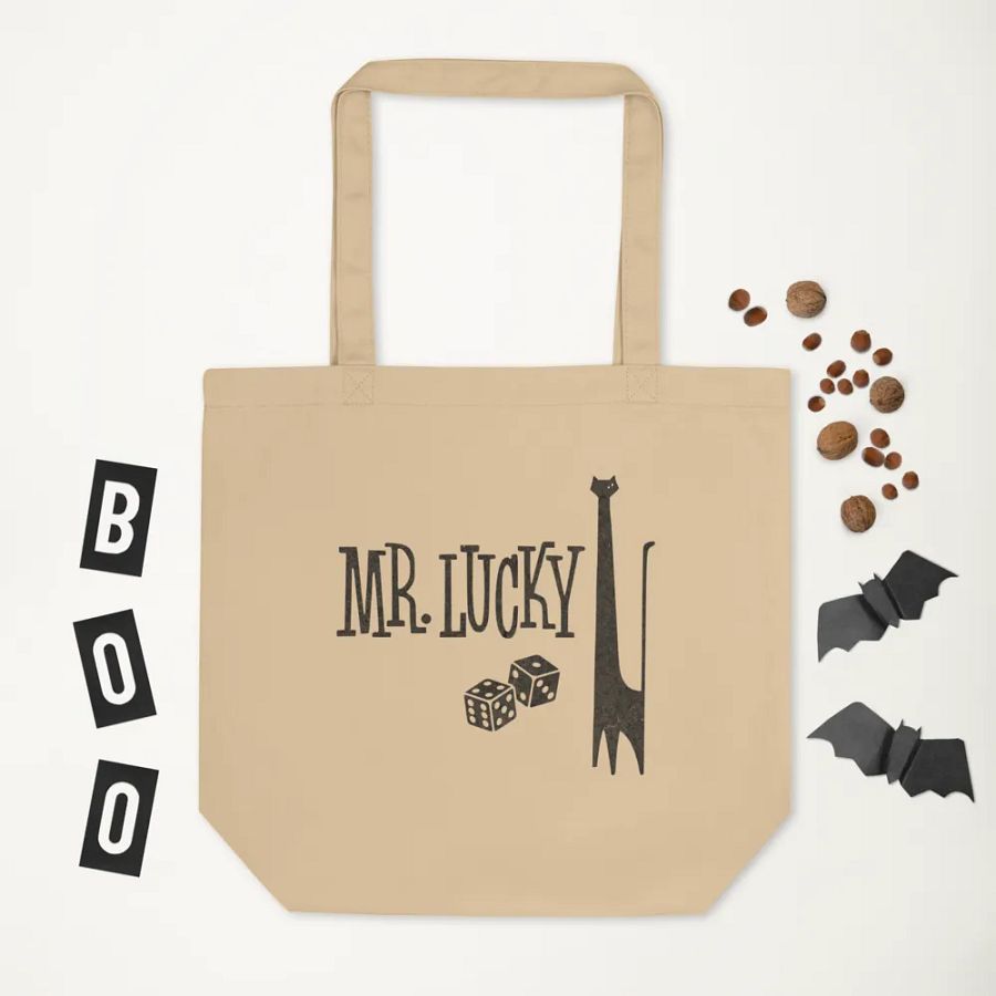 Mr. Lucky Canvas Tote product image (3)