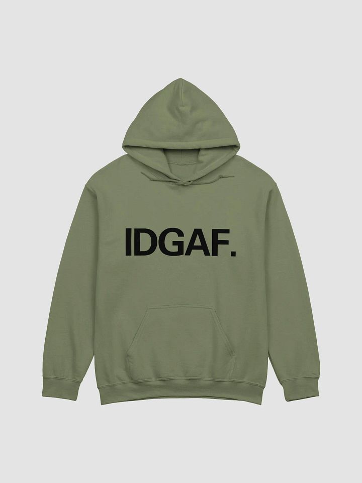IDGAF Hoodie product image (2)