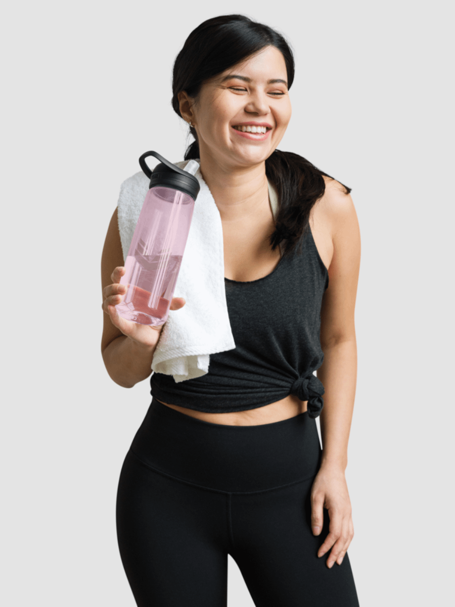 CamelBak Eddy®+ Sports Water Bottle - Purple Sky product image (7)
