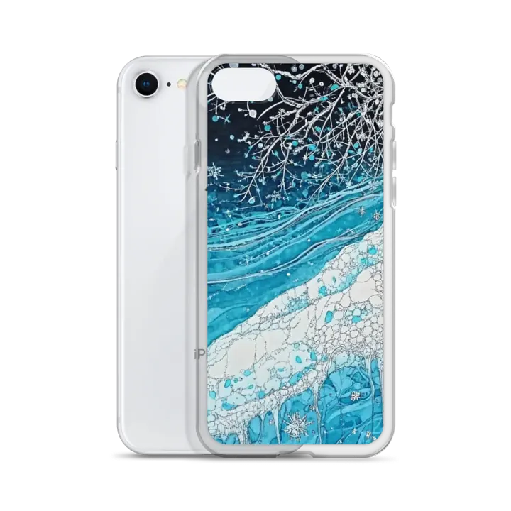 Winter Frost, Clear Case for iPhone® product image (2)