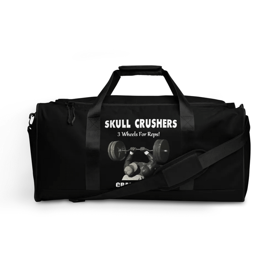 Craig Monson Three Wheels For Reps! Duffle Bag product image (1)