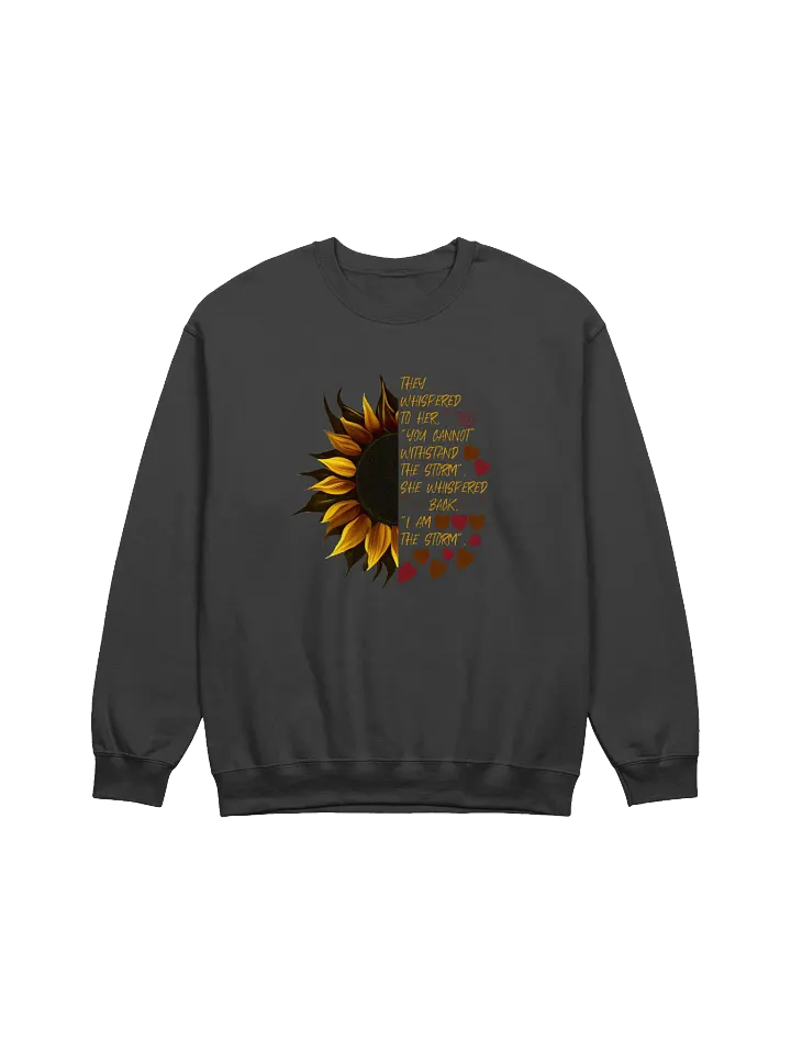 I Am the Storm Sunflower Crewneck product image (11)