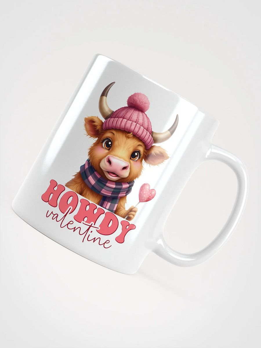 Howdy Valentine Cow Mug product image (4)