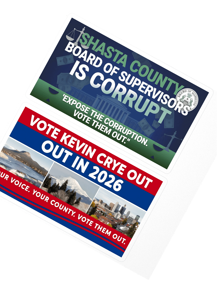 Corruption Exposed Sticker Pack product image (2)