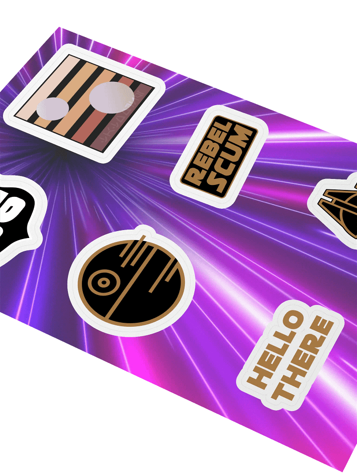 Galactic Stickers product image (2)