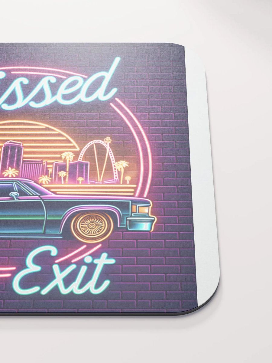 Neon City Classic Mouse Pad product image (5)