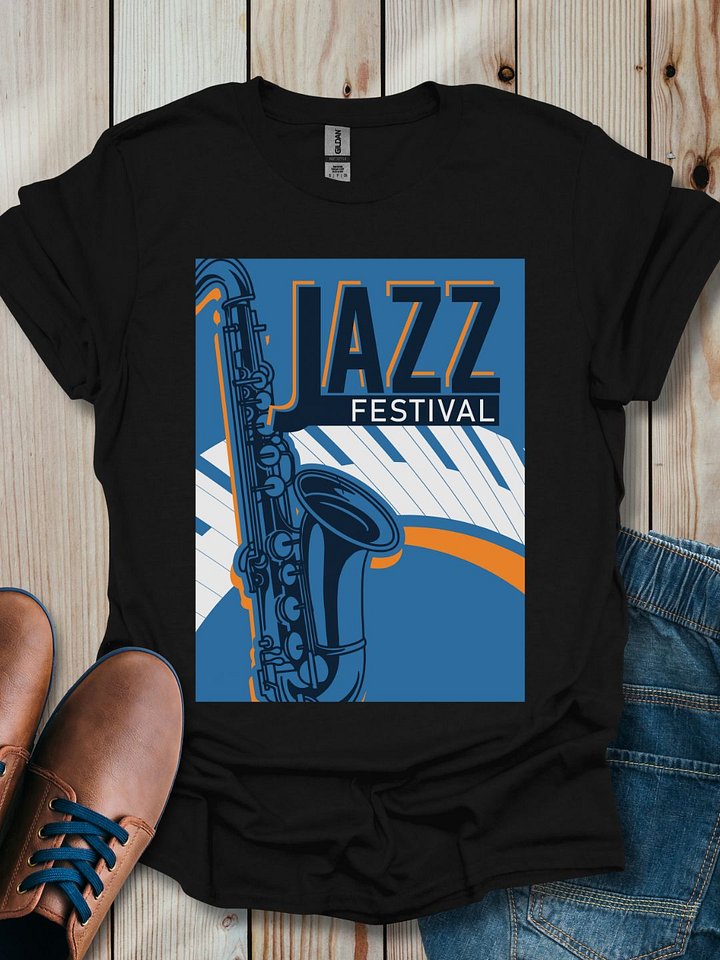 Jazz Music Poster T-Shirt product image (1)