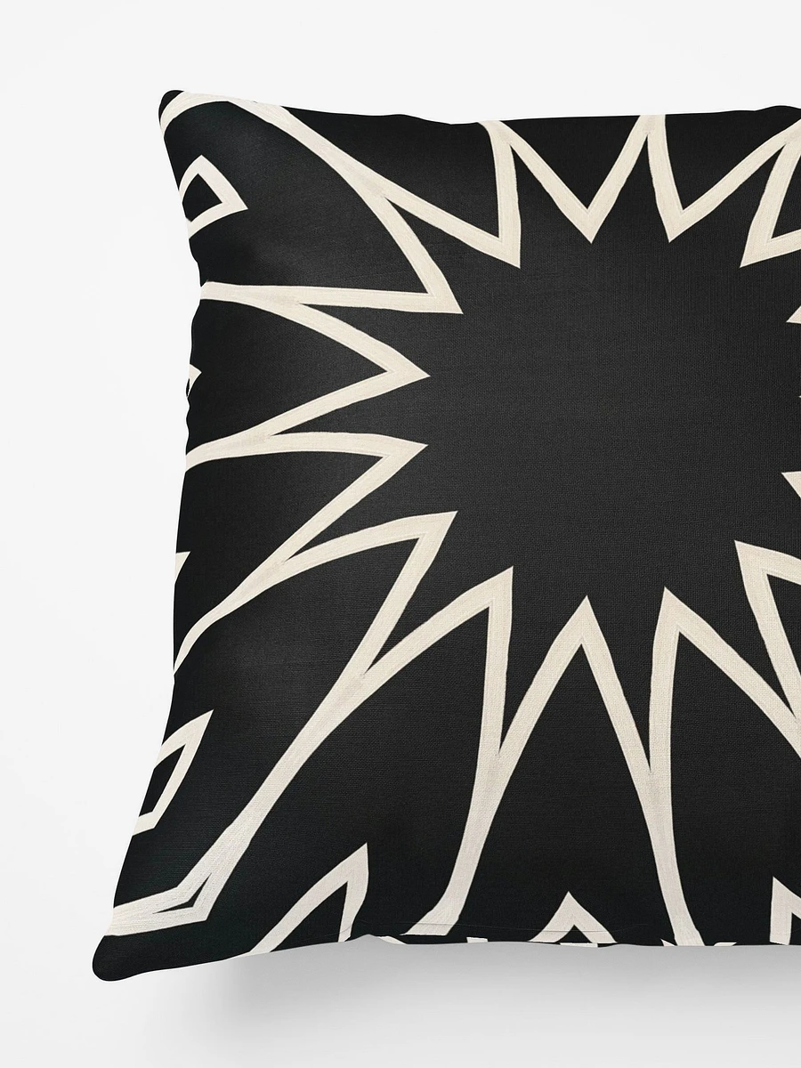 Patterns in Black- Abstract Print Throw Pillow product image (3)