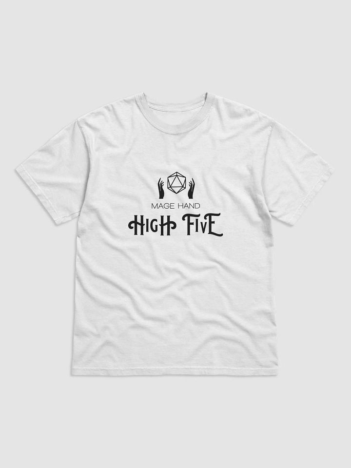 MHH5 Logo Tee (Black Letters) product image (1)