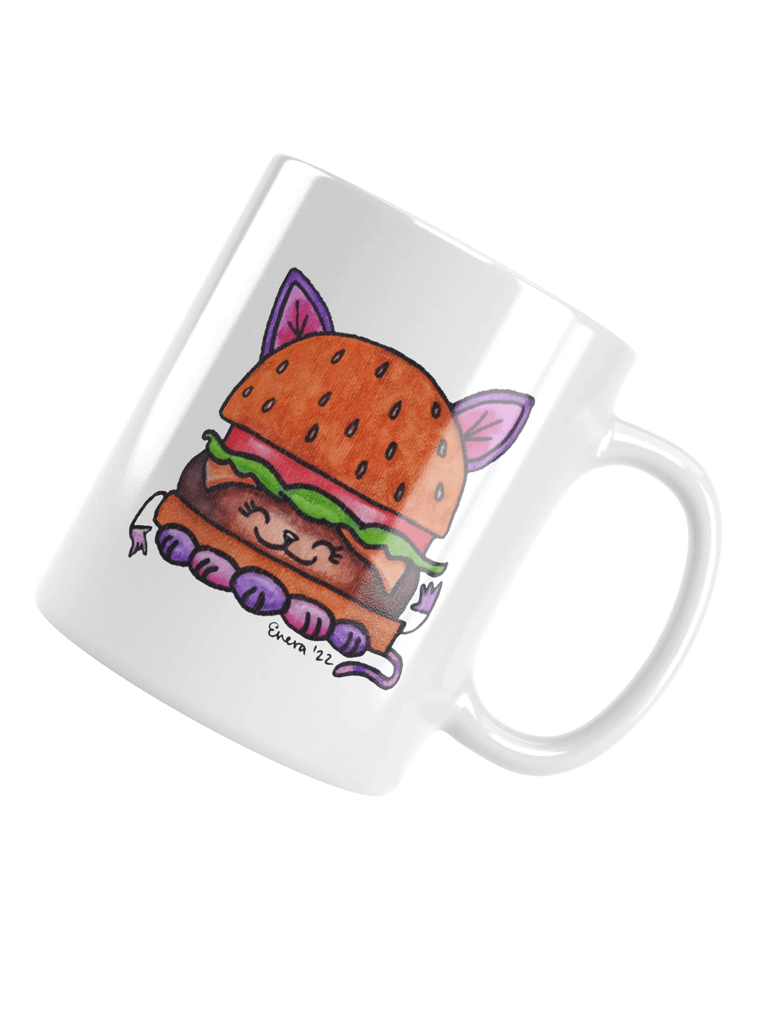 Catburger Mug product image (4)