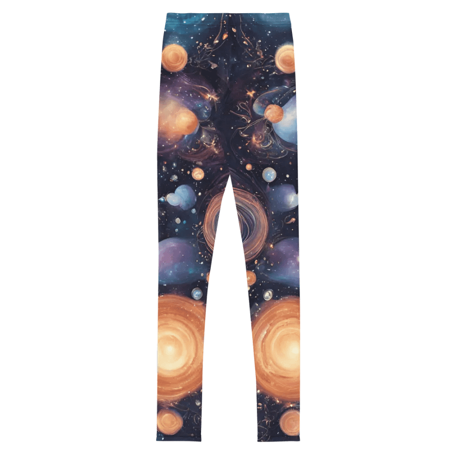 Cosmic Dreams Youth Leggings product image (3)