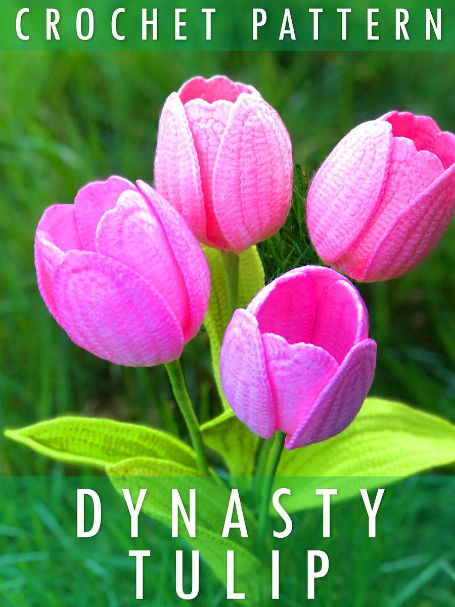 Crochet Dynasty Tulip Pattern product image (1)