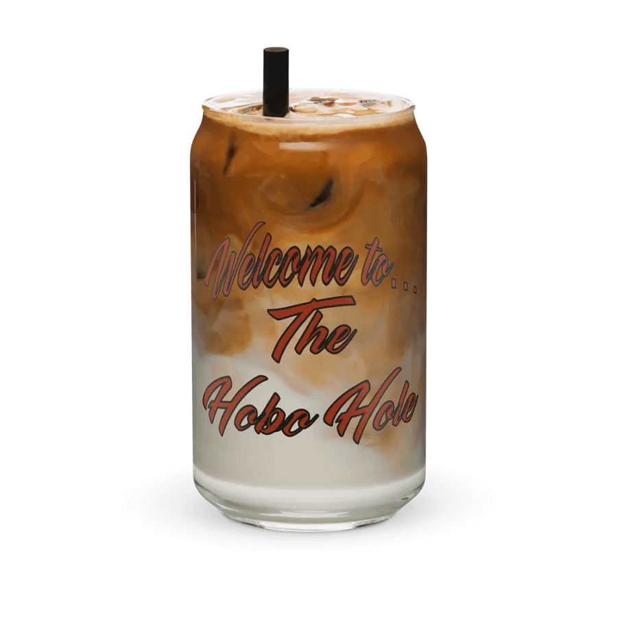 Hobo Hole Can-Shaped Glass product image (36)