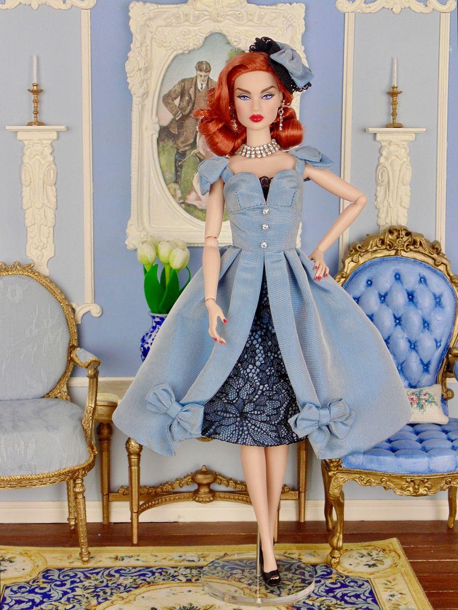 Colette sewing pattern for 12" fashion dolls product image (6)