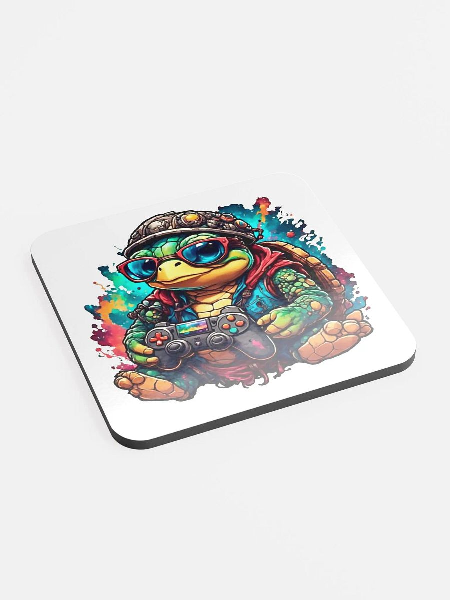 Gamer Turtle Coaster product image (2)