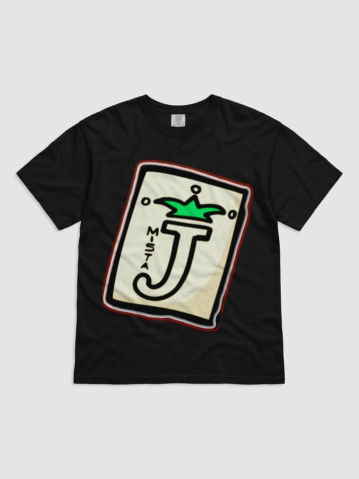 MISTA J Joker card logo T-Shirt product image (1)