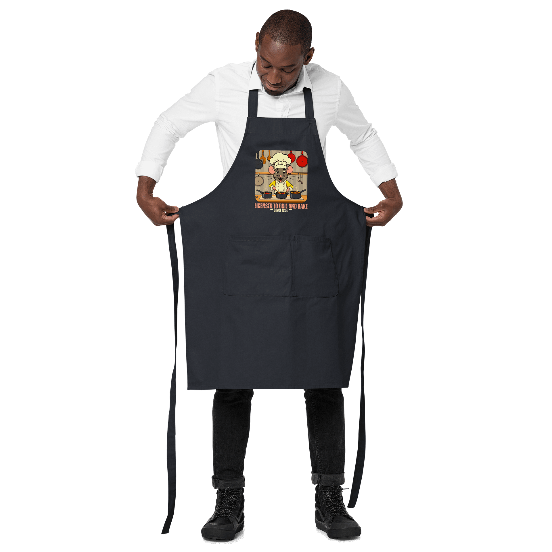 Licensed To Brie And Bake Apron product image (2)