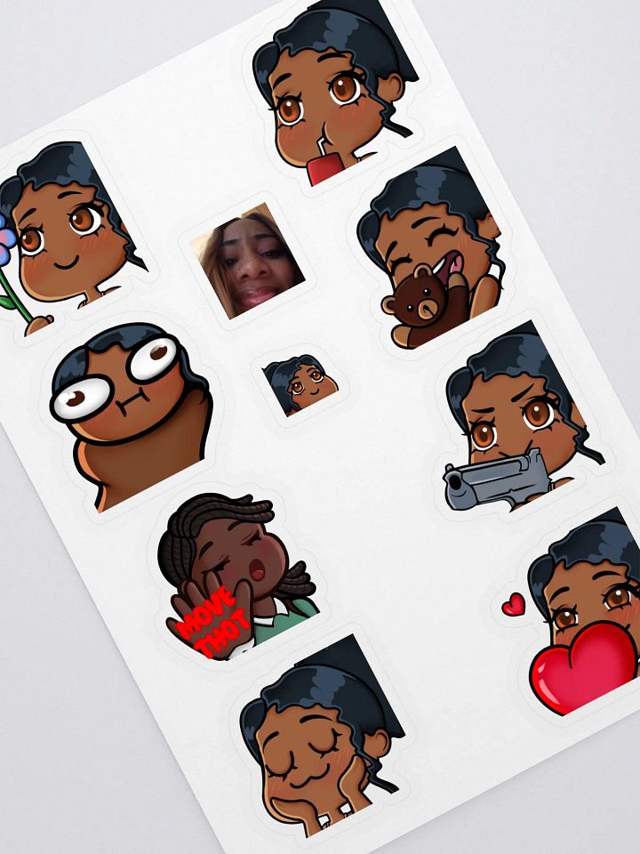 Lillipie sticker sheet product image (2)
