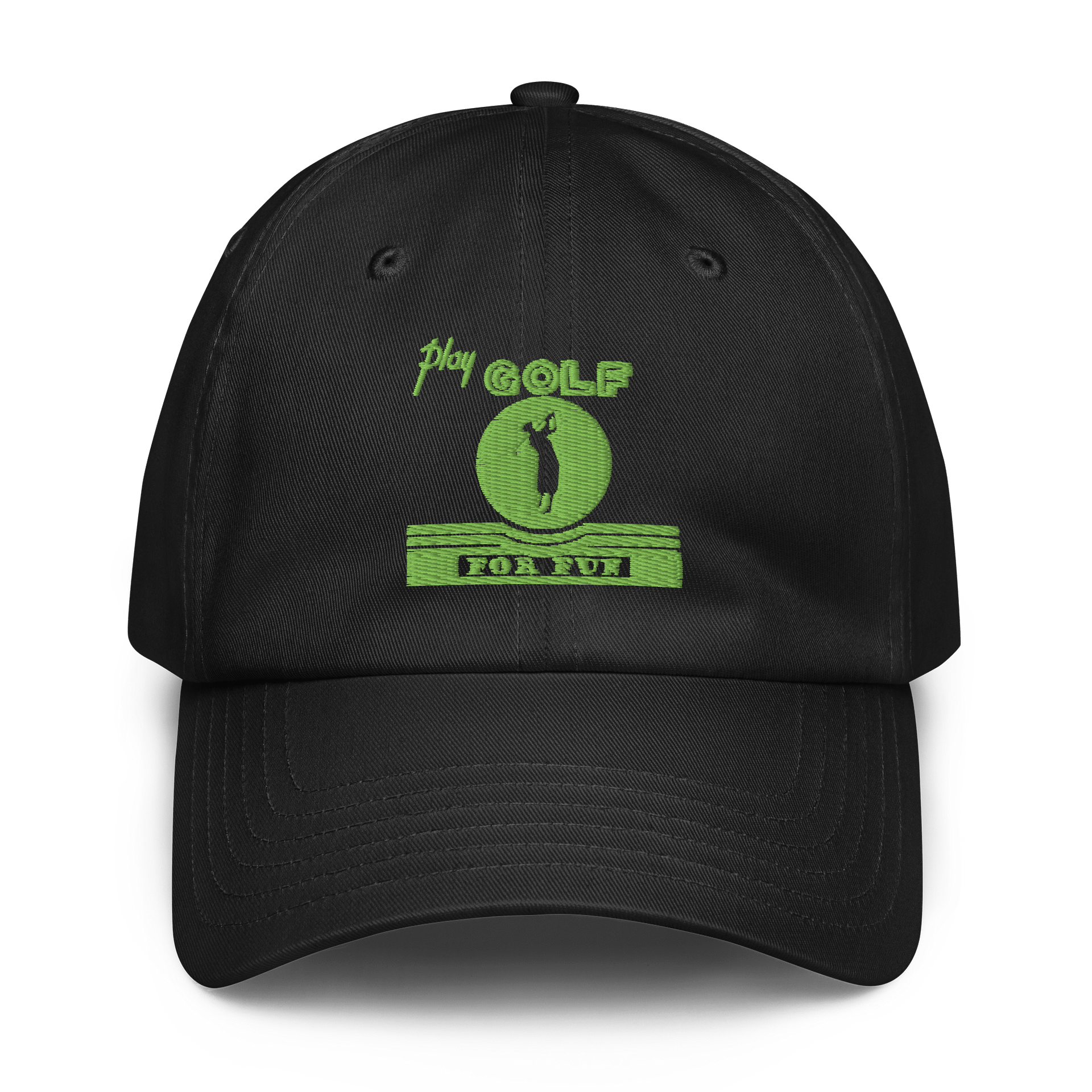 'Golf for Fun' Embroidered Cap product image (1)