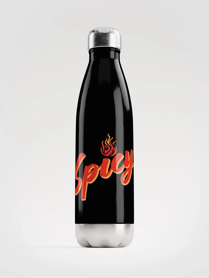 Spicy Dodgeball Club Stainless Steel Water Bottle product image (1)