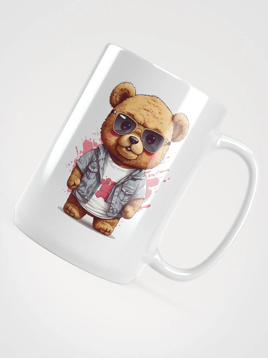 Trendy Bear Vibes Mug product image (4)