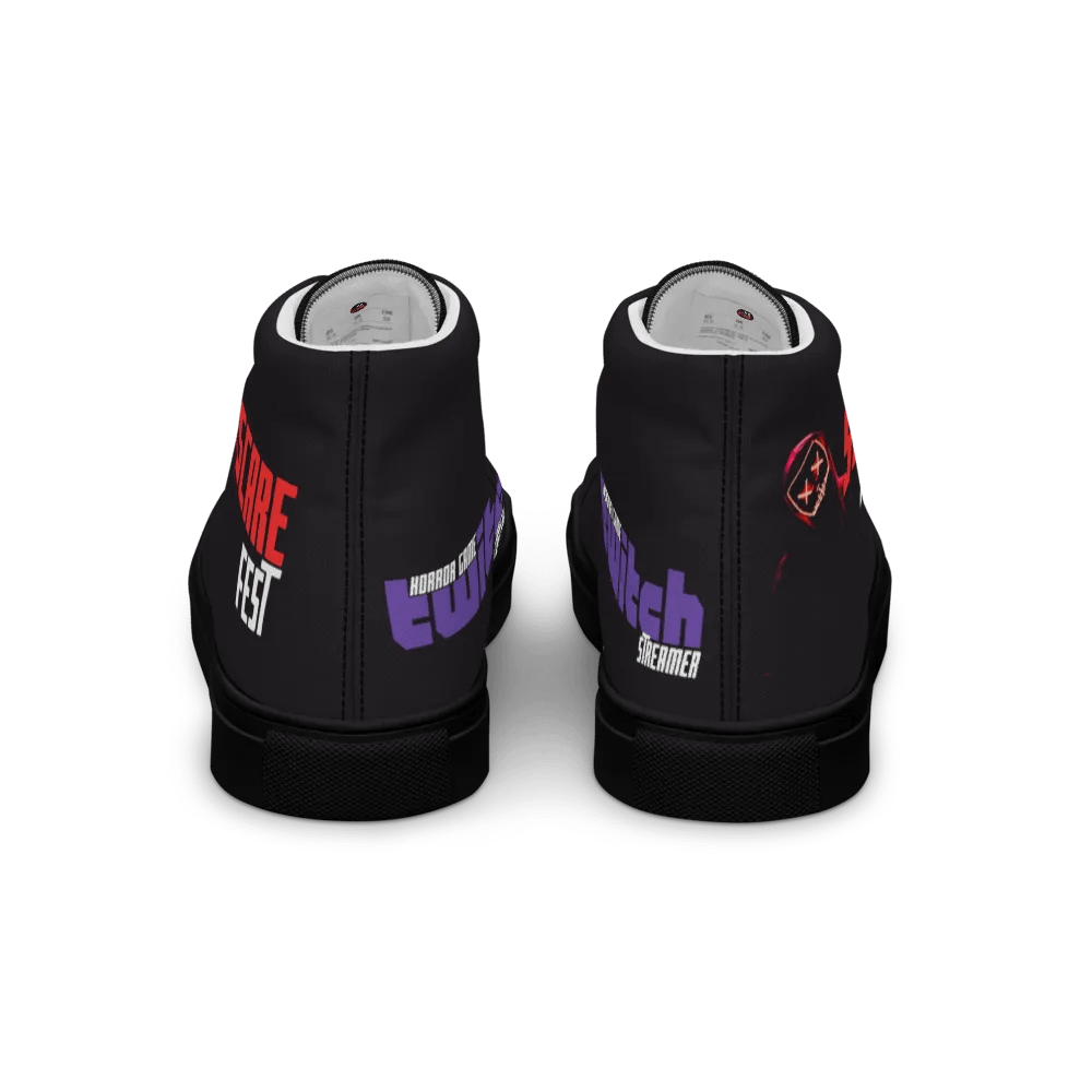 Women's ScareFest High Top Shoes product image (5)